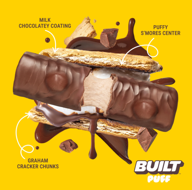 S'mores Chunk Puff Bar