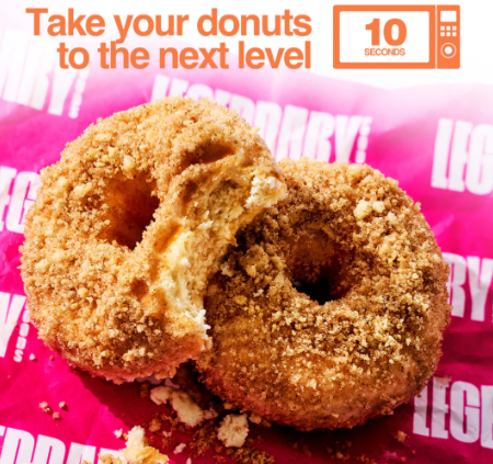 Protein Donut - Cinnamon Crumble