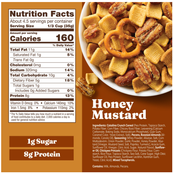 Honey Mustard Trail Mix