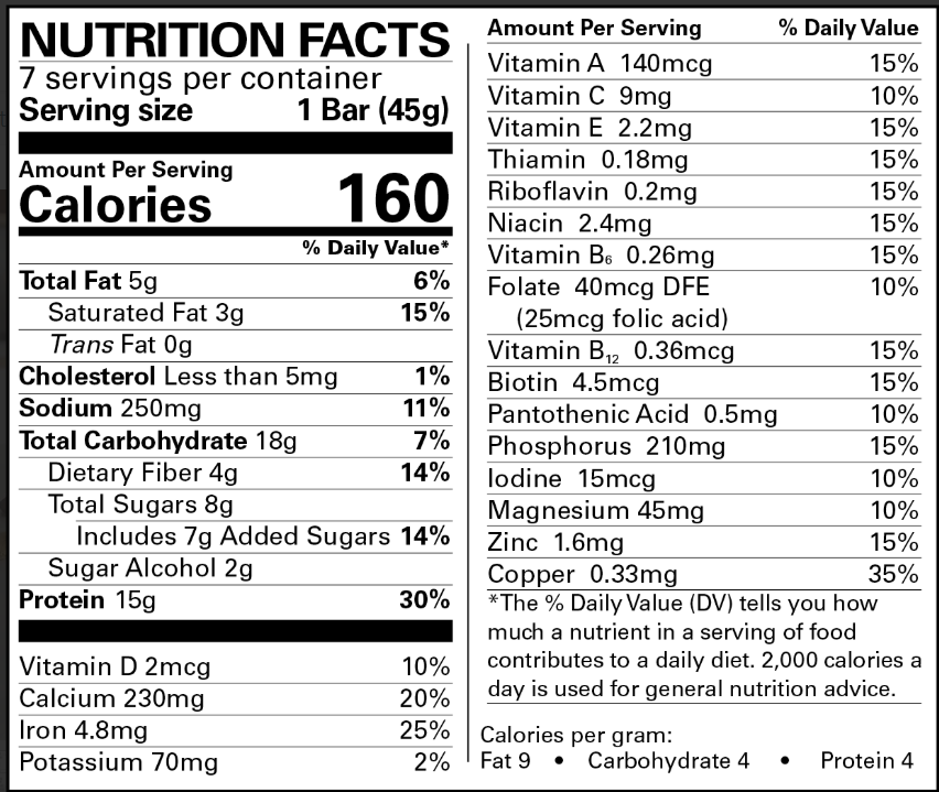 Fudge Graham (7 bars)