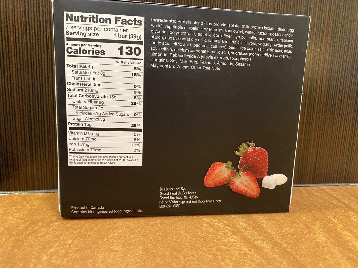 Fluffy Berry Bar (7 bars)