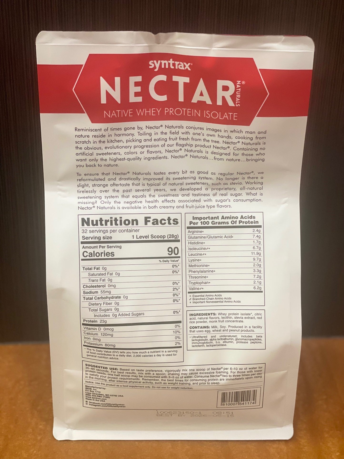 Nectar Natural Fruit Punch 2lb