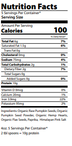 Superfood Topper-- Protein SZN (seasoning)