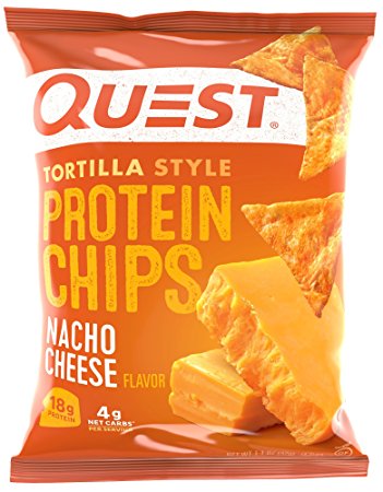 Quest Nacho Cheese Tortilla Chip