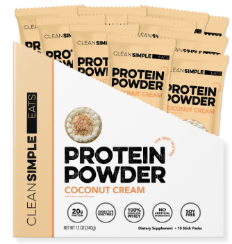 Coconut Cream -- Protein Powder single