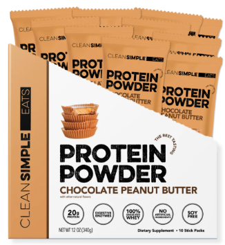 Chocolate Peanut Butter -- Protein Powder single