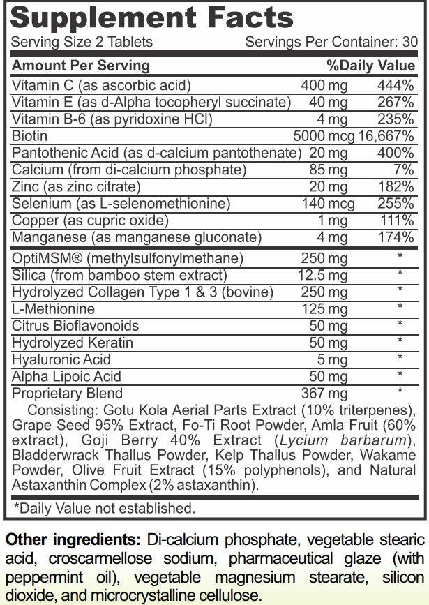 GHP Hair Skin & Nails