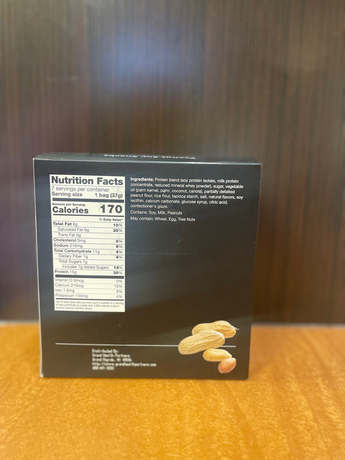 Peanut Soy Puff (7 pkgs)