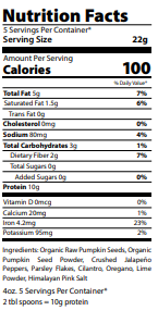 Herby Jalapeno-- Protein SZN (Seasoning)
