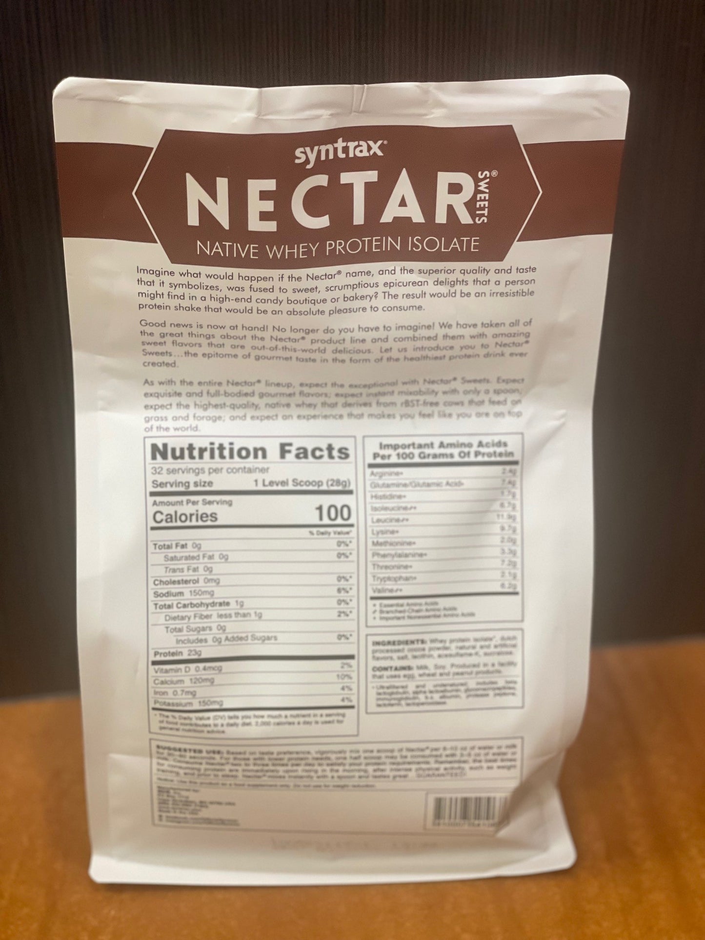Nectar Chocolate Truffle 2lb