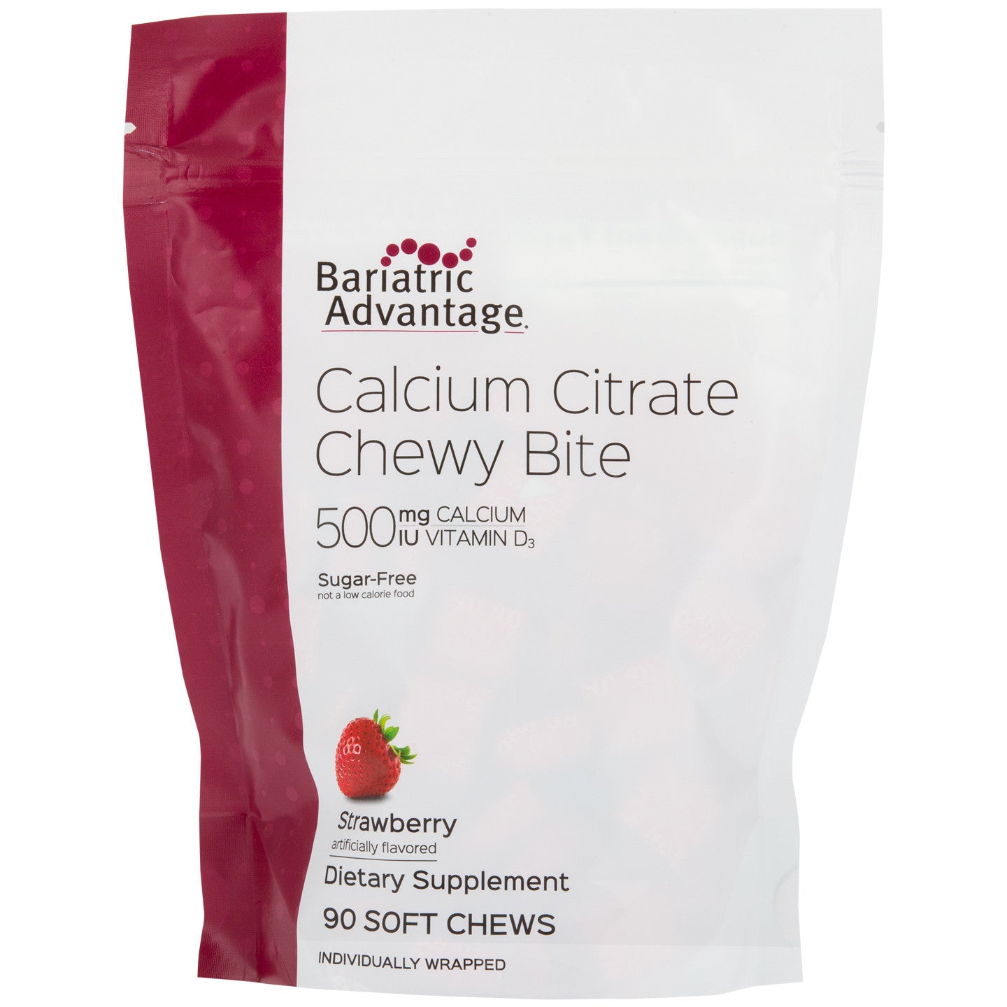 Calcium Chewy- Strawberry