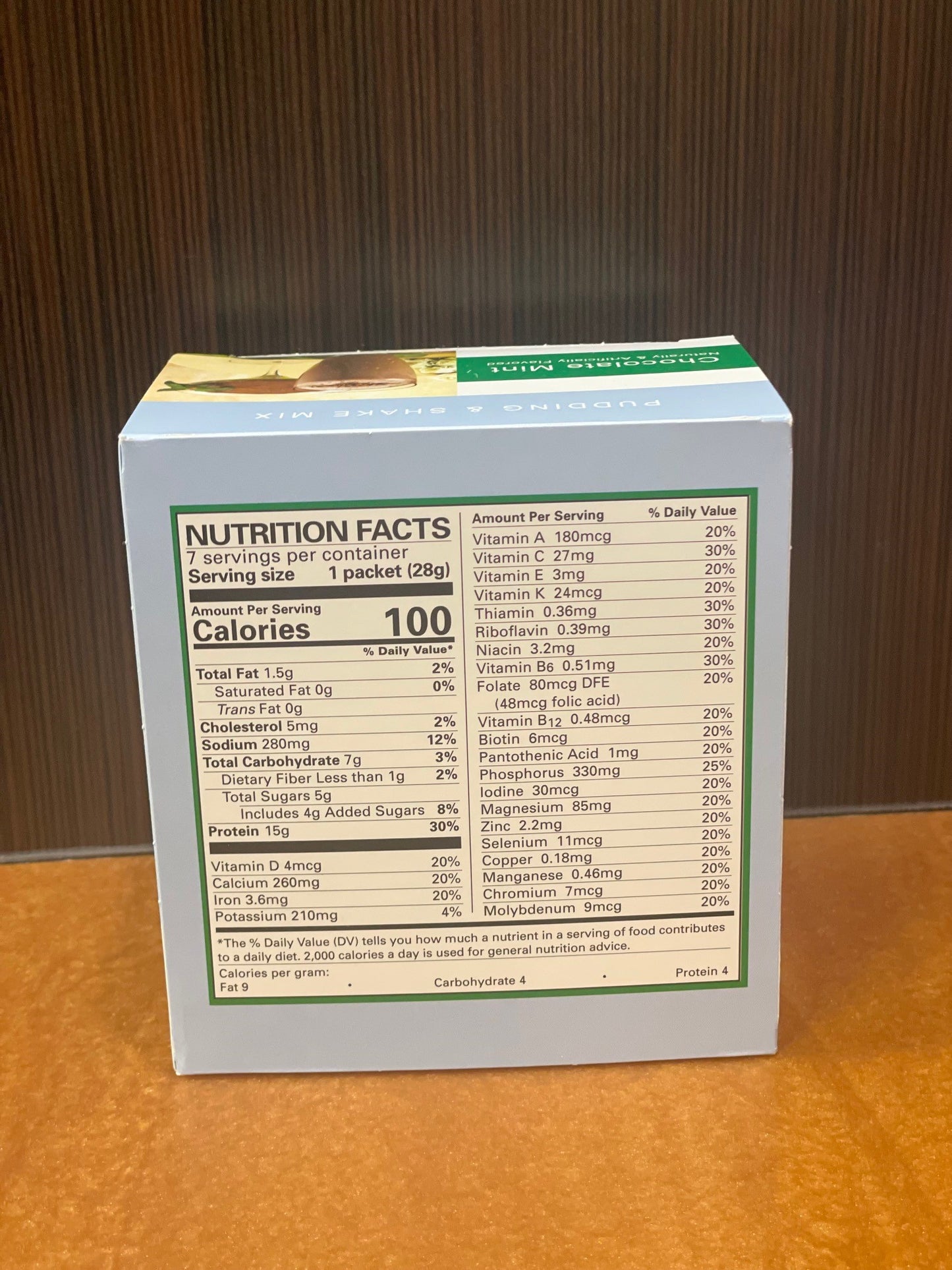 Chocolate Mint S/P (7 Pkgs)