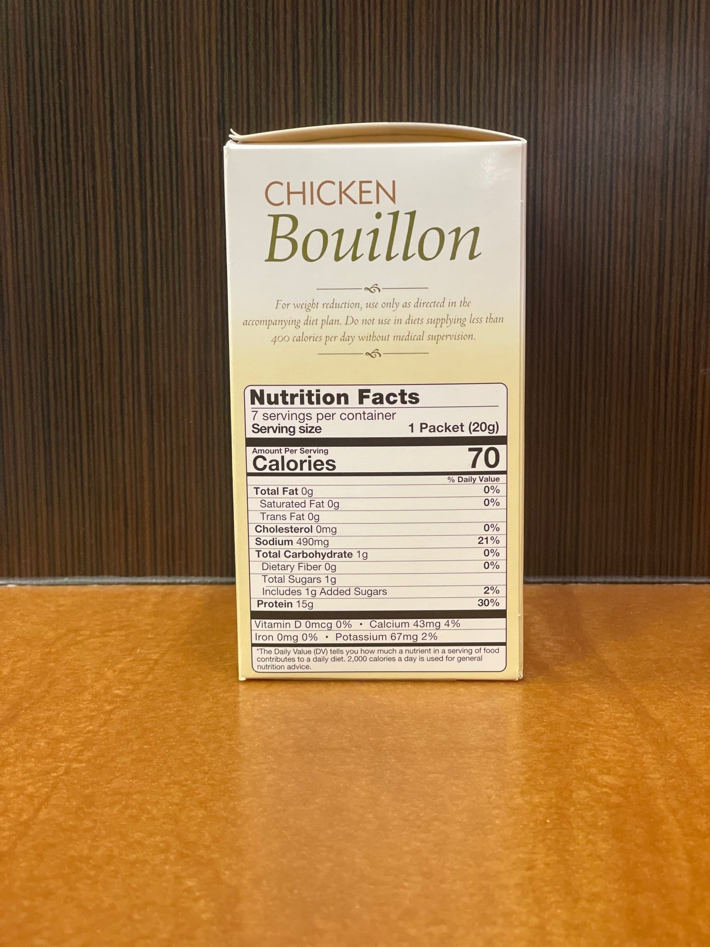 Chicken Bouillon