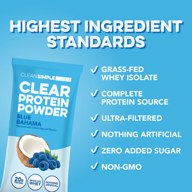 Blue Bahama Protein Powder single