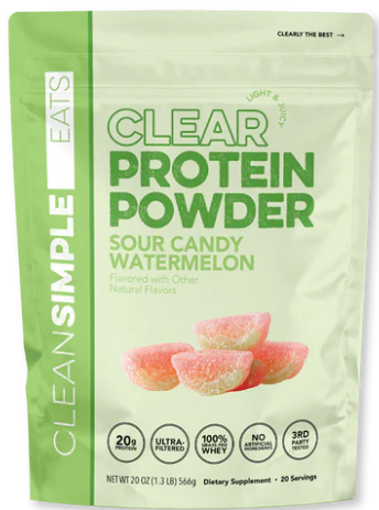 Sour Candy Watermelon Clear Protein Powder