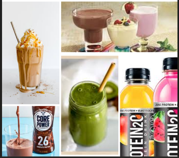 Electrolytes & Protein Drinks