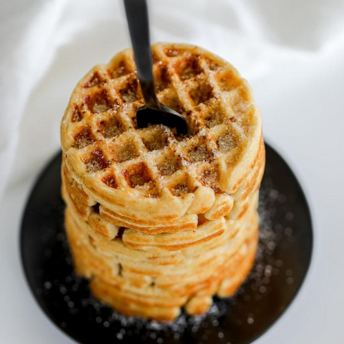 Cinnamon Sugar Waffles