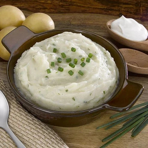 Mashed Potatoes - Sour Cream and Chives