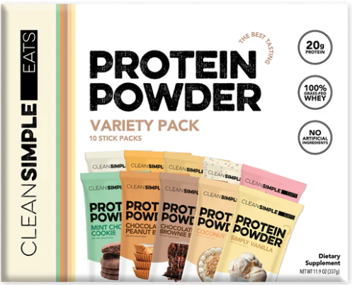 Variety Pack (10 different Flavors) Clean Simple Eats