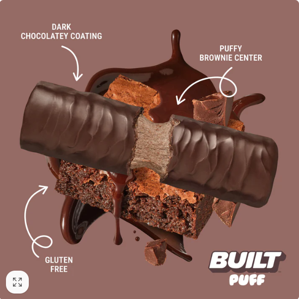 Brownie Batter Puff Bar--Gluten Free  single