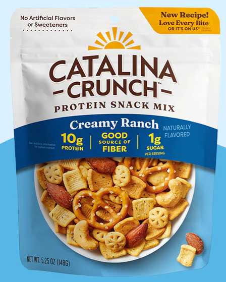 Creamy Ranch Flavored Trail Mix