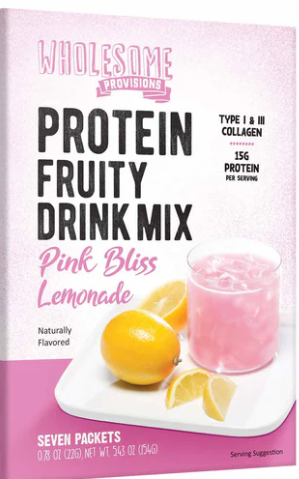 Pink Lemonade Drink Mix