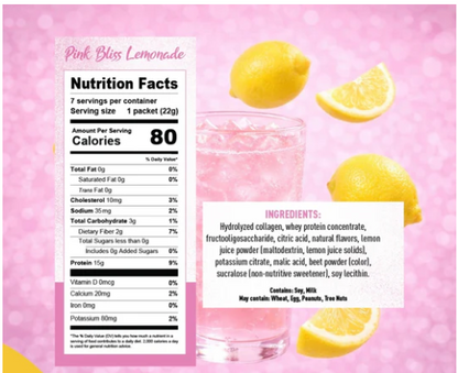 Pink Lemonade Drink Mix