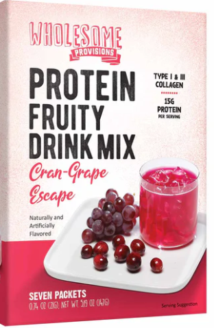 Cran Grape Drink Mix