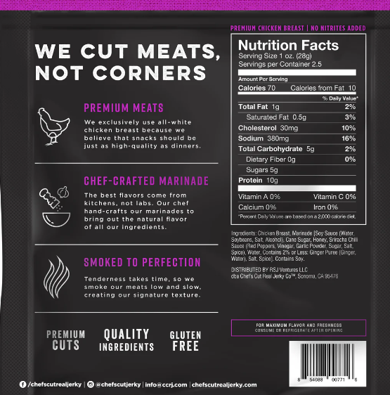 Chefs Korean BBQ 2.5 oz.