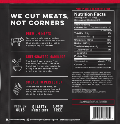 Chefs Original 2.5 oz.