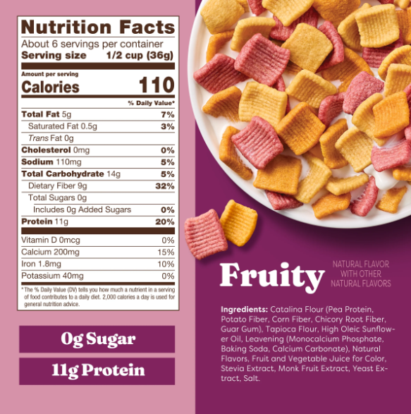 Fruity Cereal - Catalina Crunch (6 Servings)