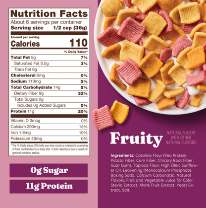 Fruity Cereal - Catalina Crunch (6 Servings)