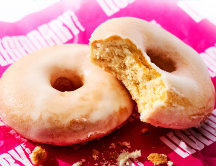 Protein Donut -- Vanilla Glazed