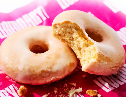 Protein Donut -- Vanilla Glazed