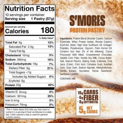 Protein Pastry-- Smore