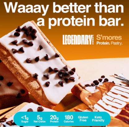 Protein Pastry-- Smore