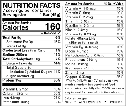 Fudge Graham (7 bars)