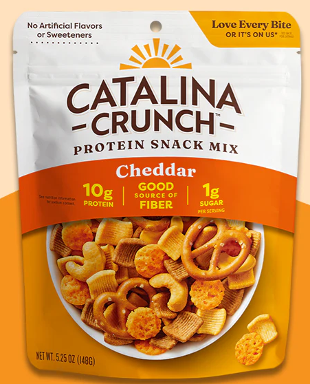 Cheddar Flavored Trail Mix