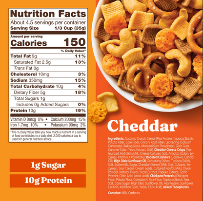 Cheddar Flavored Trail Mix