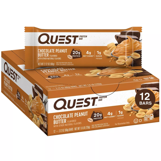 Quest Chocolate Peanut Butter Bar