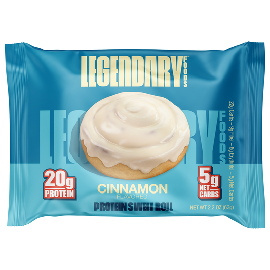Protein Pastry -- Cinnamon Sweet Roll