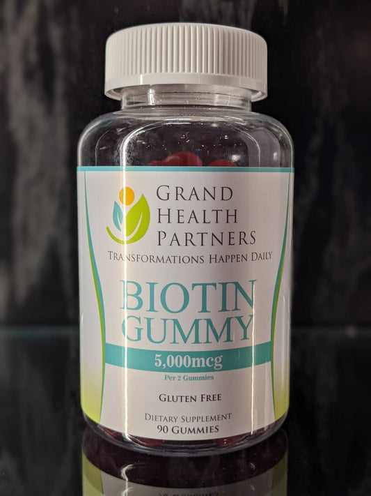 GHP Biotin Gummy