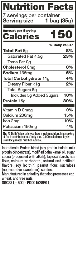 Chocolate Covered Soy Puffs (7 Pkgs)
