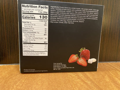 Fluffy Berry Bar (7 bars)