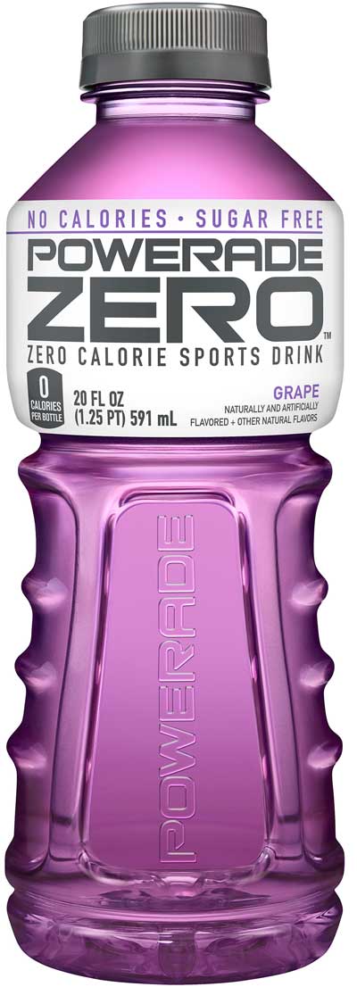 Powerade Zero Grape