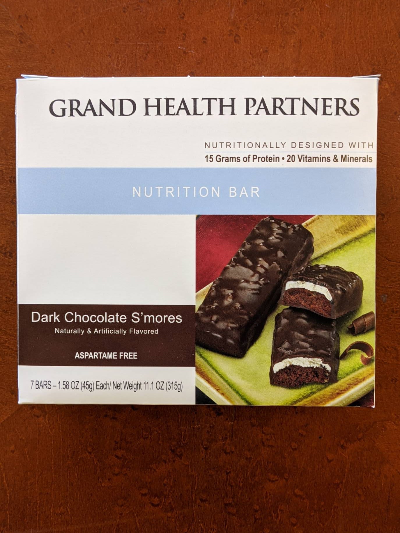 Dark Chocolate Smores (7 Pkgs)