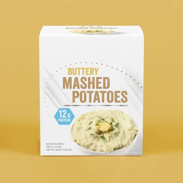 Mashed Potatoes-- Buttery