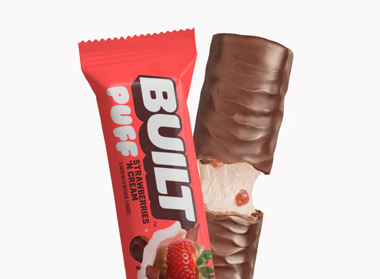 Strawberries and Cream Puff Bar single