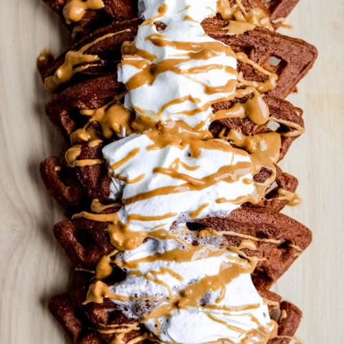 chocolate waffles