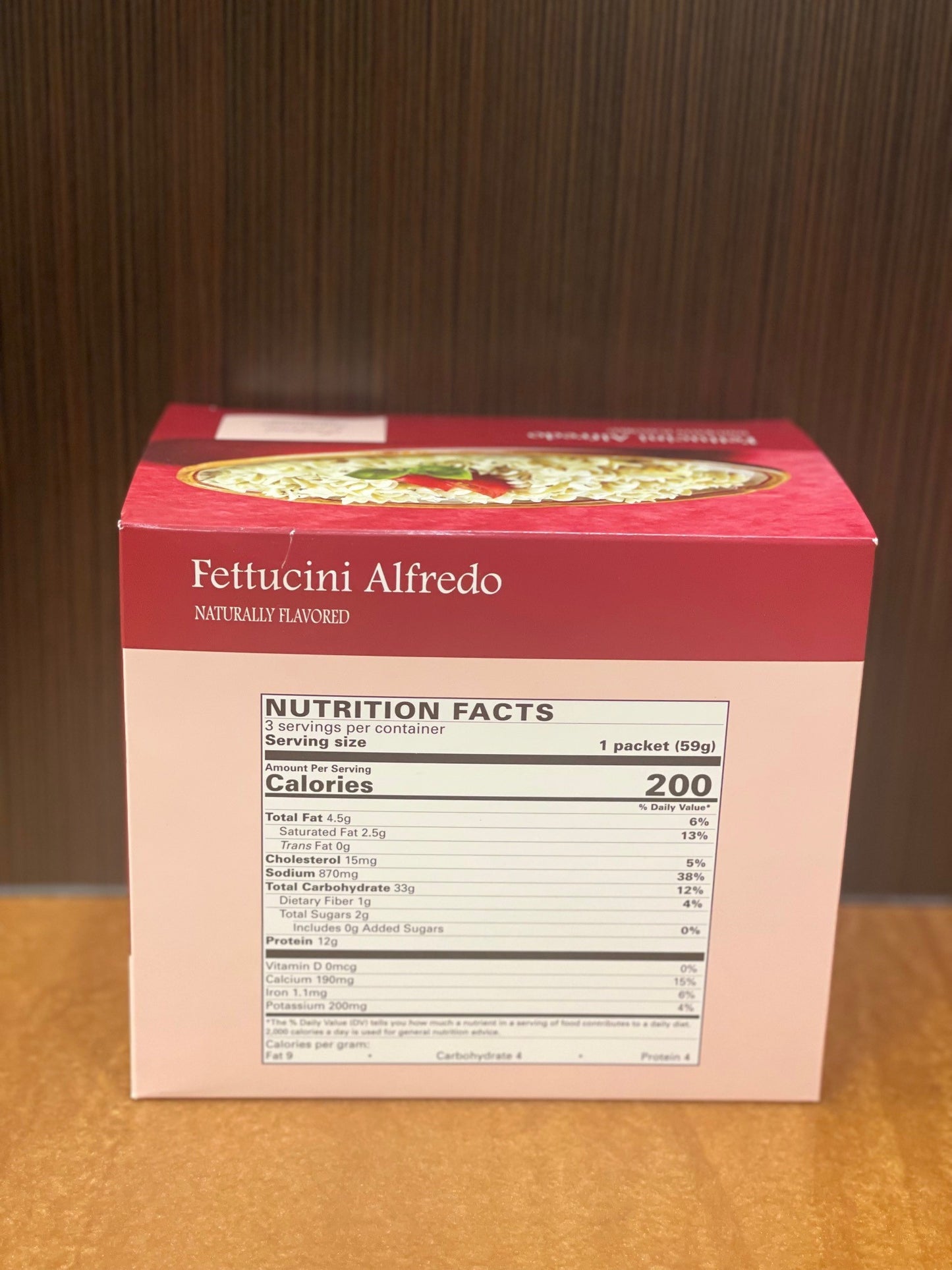 Fettucini Alfredo